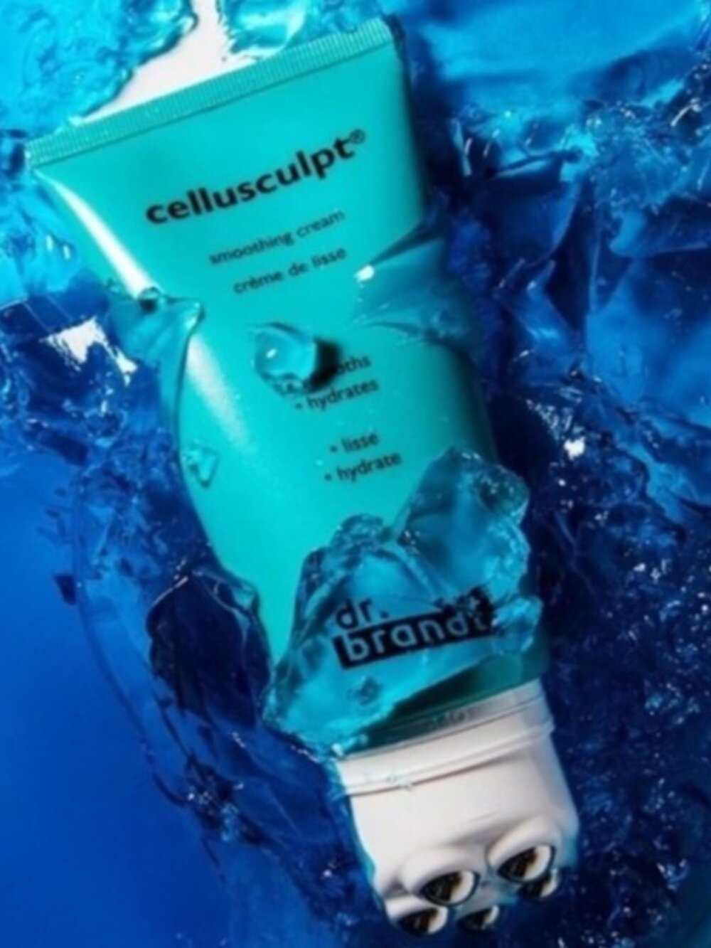 Dr. Brandt Cellusculpt Smoothing Cream Firming Smoothing Cellulite Lotion, New!